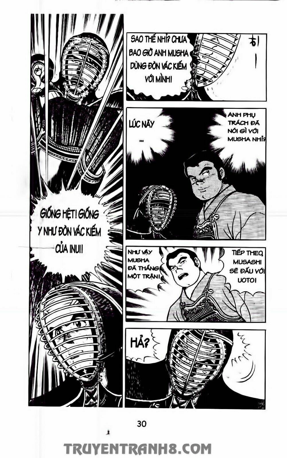 Musashi: Chapter 138