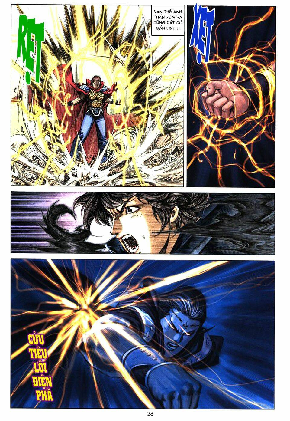 Tuyệt Thế Vô Song: Chapter 33