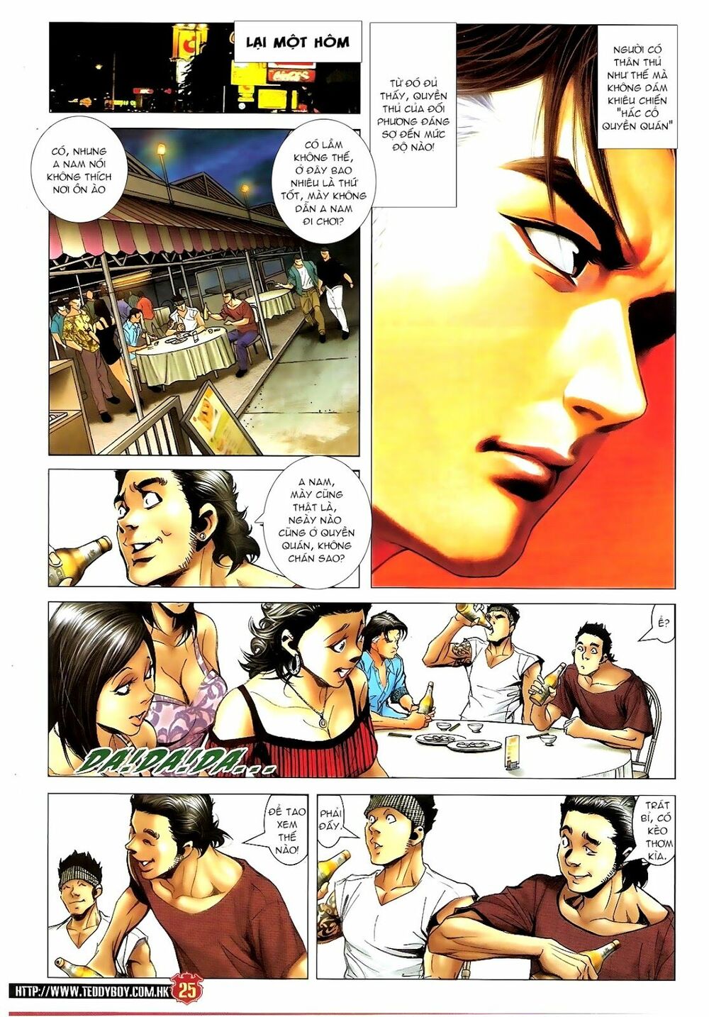 Người Trong Giang Hồ: Chapter 1393: Hạo Nam gây họa