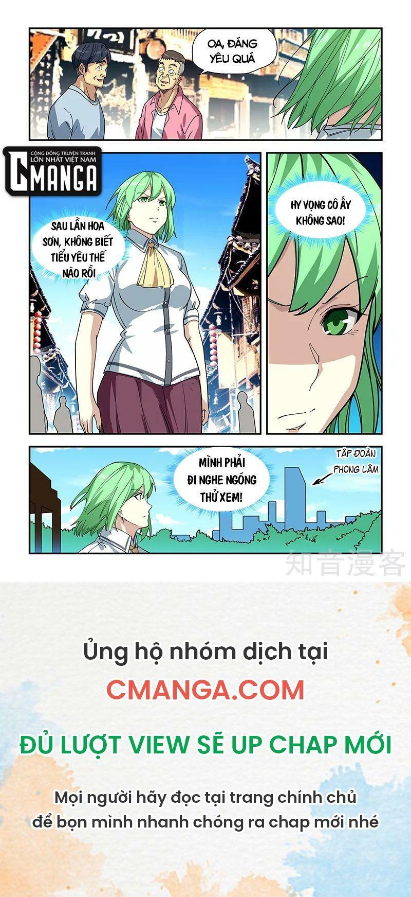 Đào Hoa Bảo Điển: Chapter 430