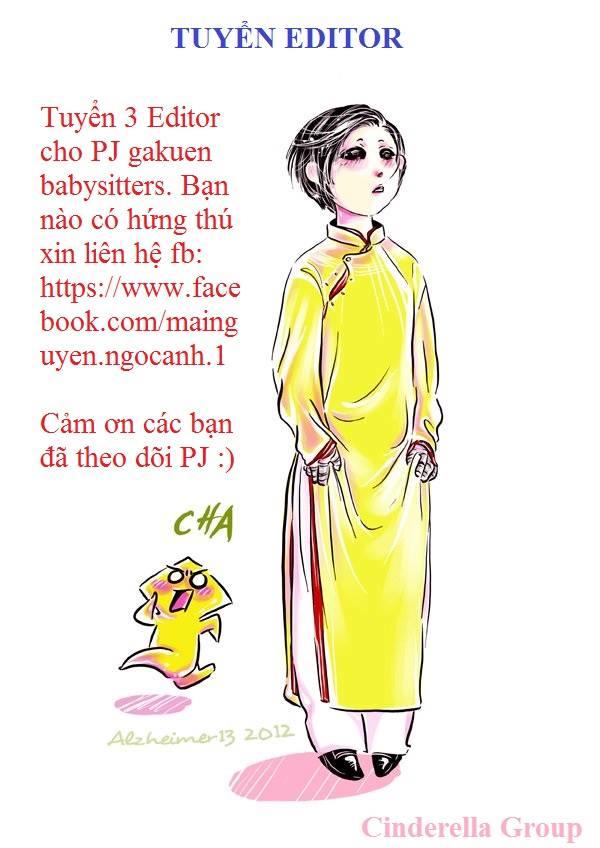 Anh Chàng Bảo Mẫu: Chapter 33