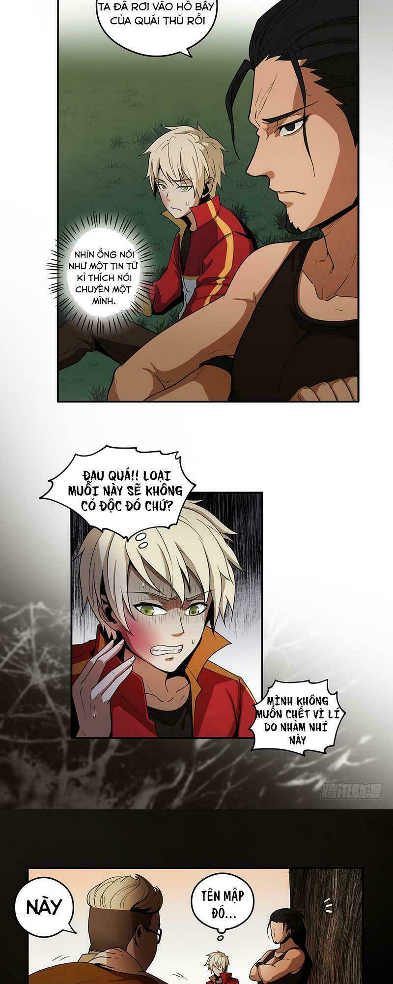 Người Cuối Cùng: Chapter 3