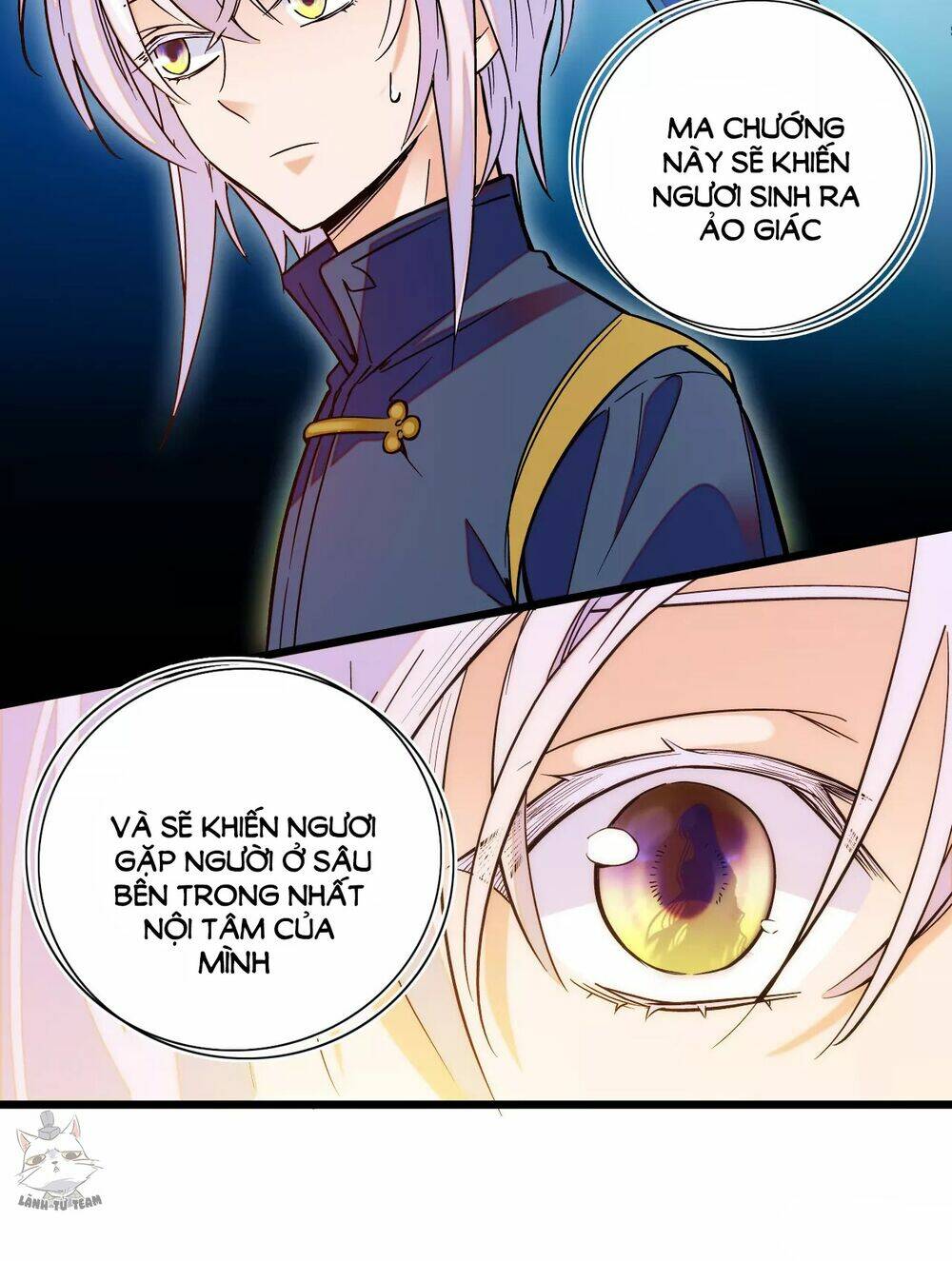 Huyết Túc Khế Ứớc: Chapter 22