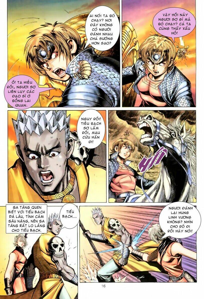 Đại Thánh Vương: Chapter 58