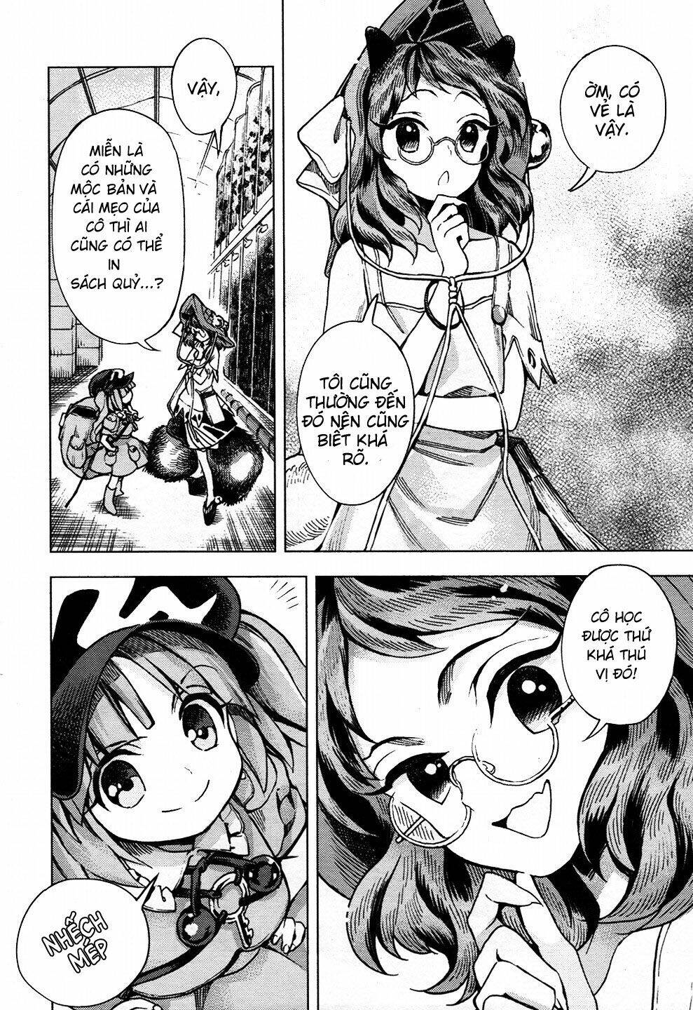 Touhou Suzunaan ~ Forbidden Scrollery: Chapter 29