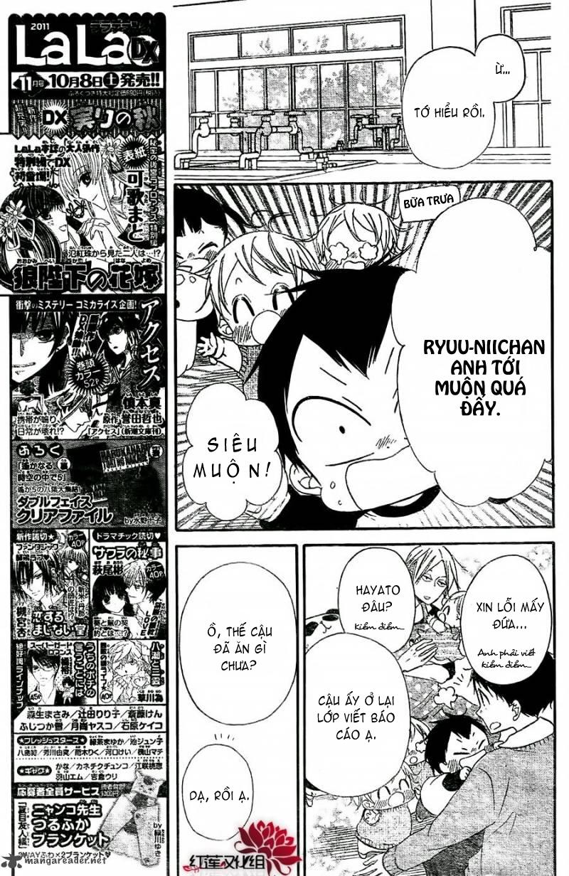 Anh Chàng Bảo Mẫu: Chapter 25