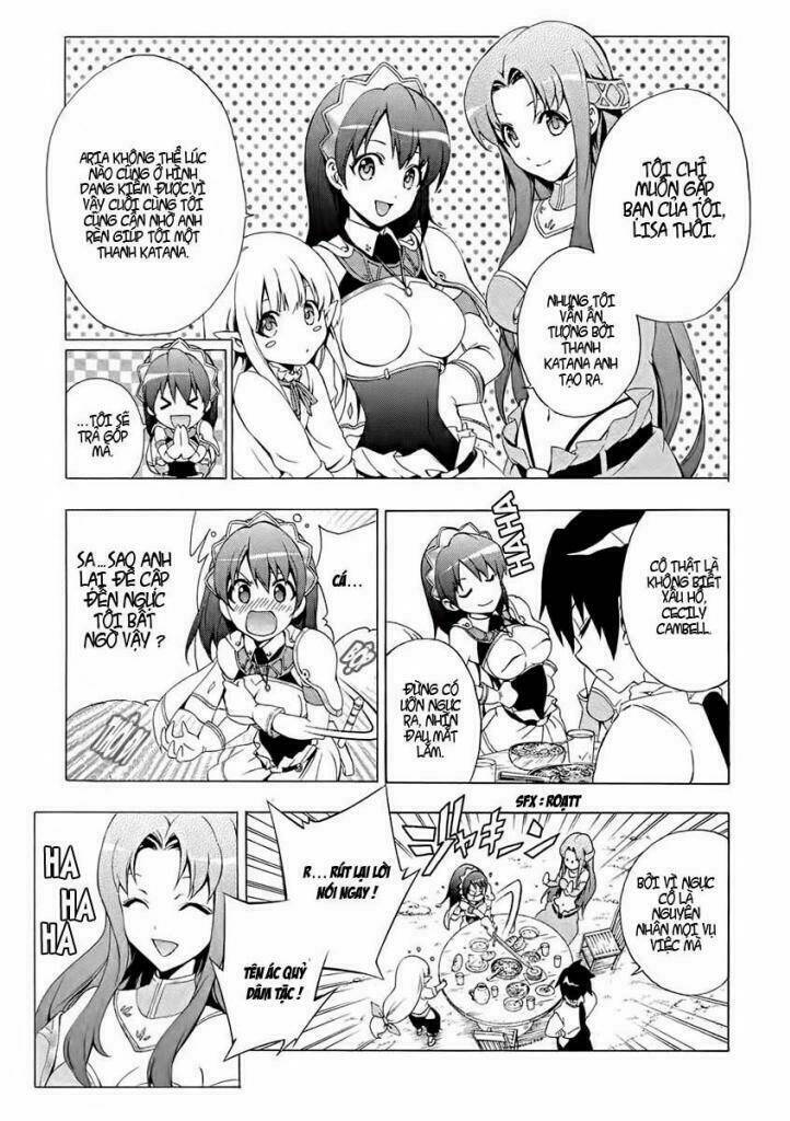 Seiken No Blacksmith: Chapter 7