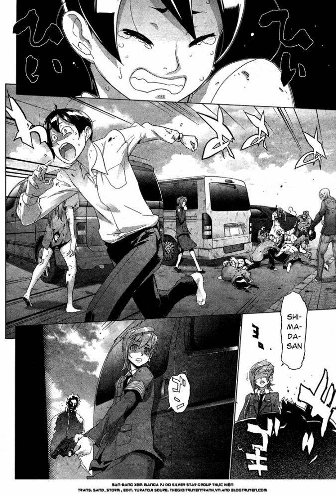 High School Of The Dead: Chapter 31