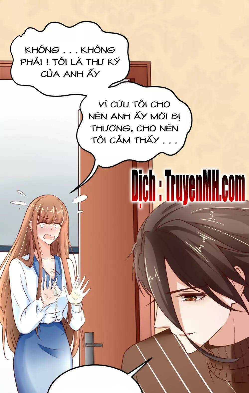 Cường Thế Tù Ái - Địch Thiếu Đừng Xằng Bậy: Chapter 54