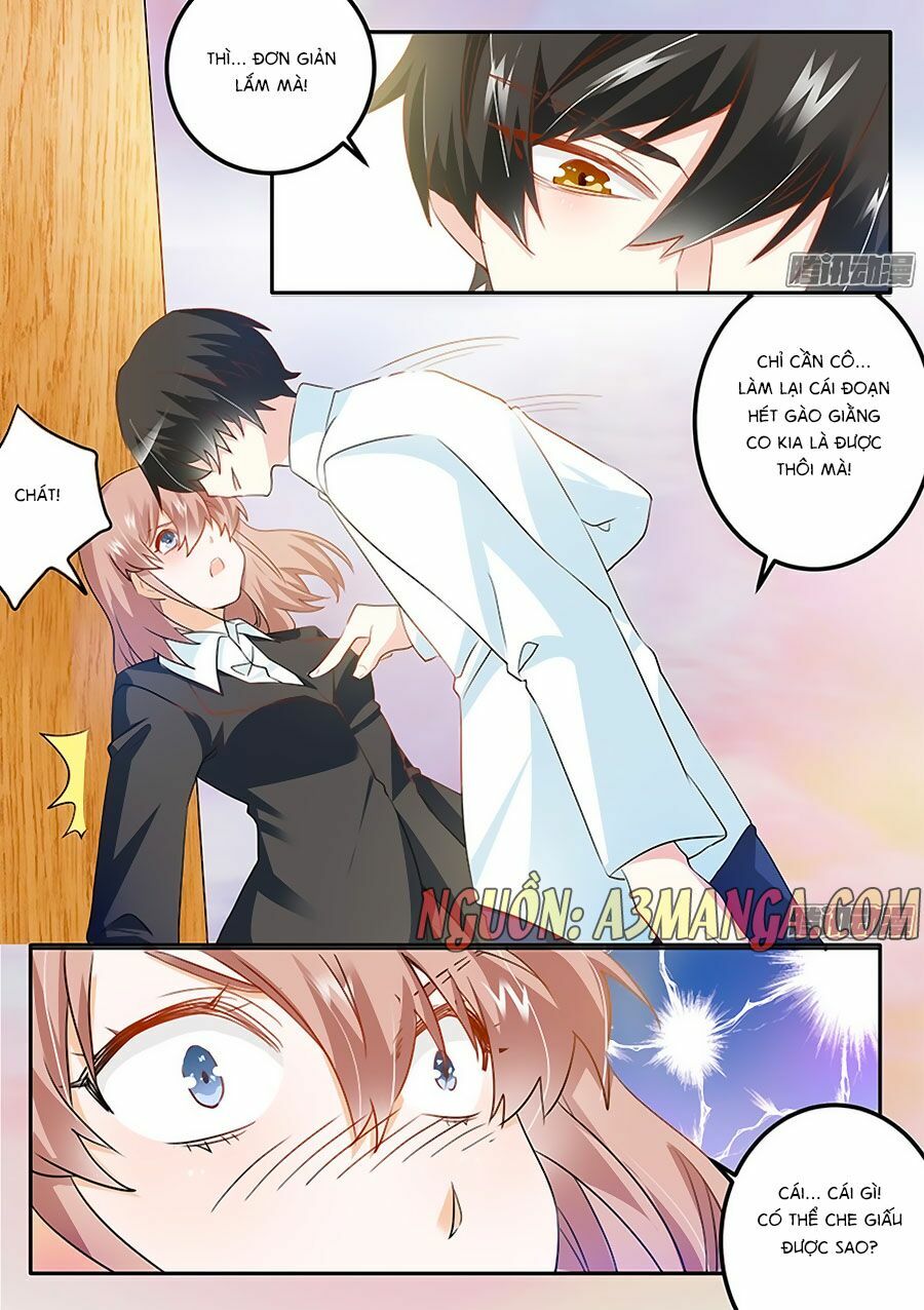 Tổng Tài Đích Thiên Giới Manh Thê: Chapter 19