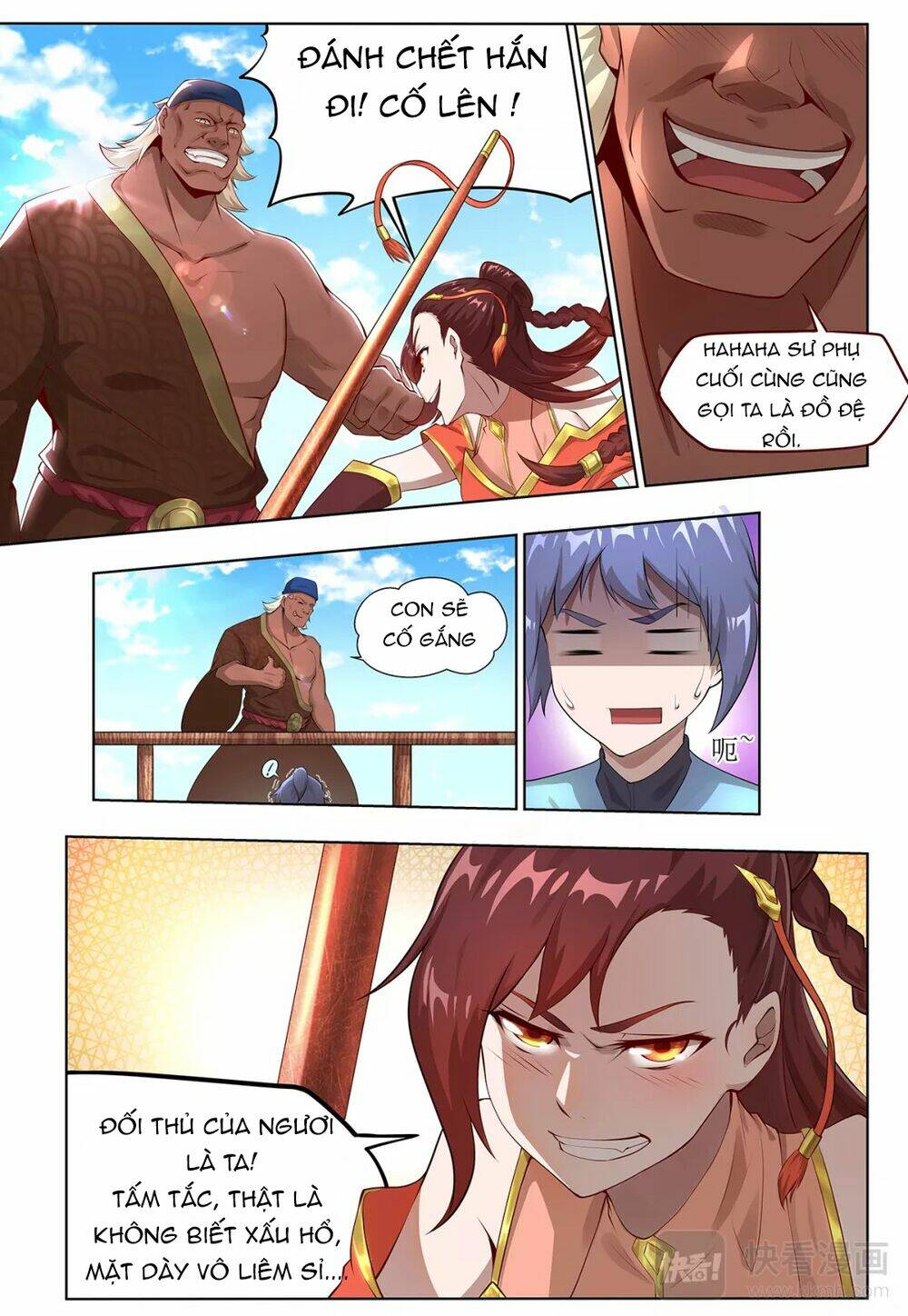 Siêu Năng Đại Hiệp: Chapter 8