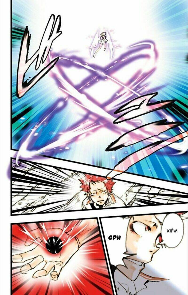 Cảnh Sát Không Gian: Chapter 7