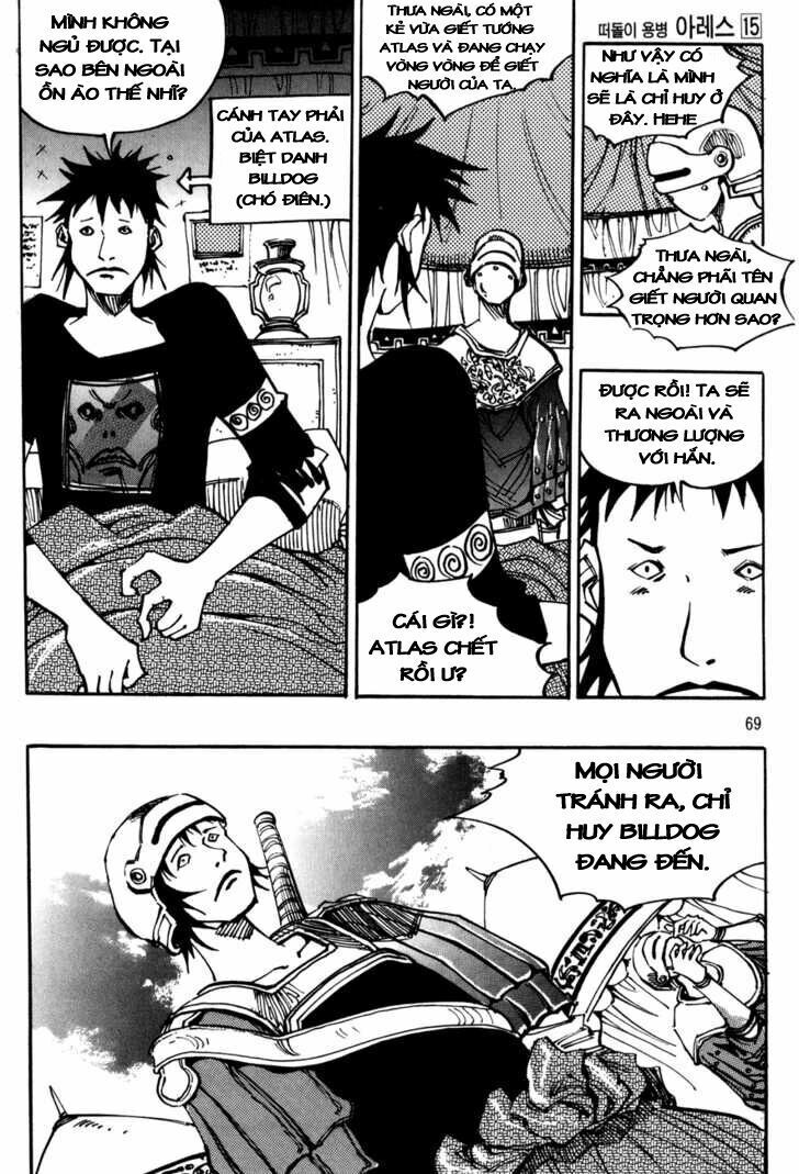 Ares - Kiếm Sĩ Lang Thang: Chapter 105