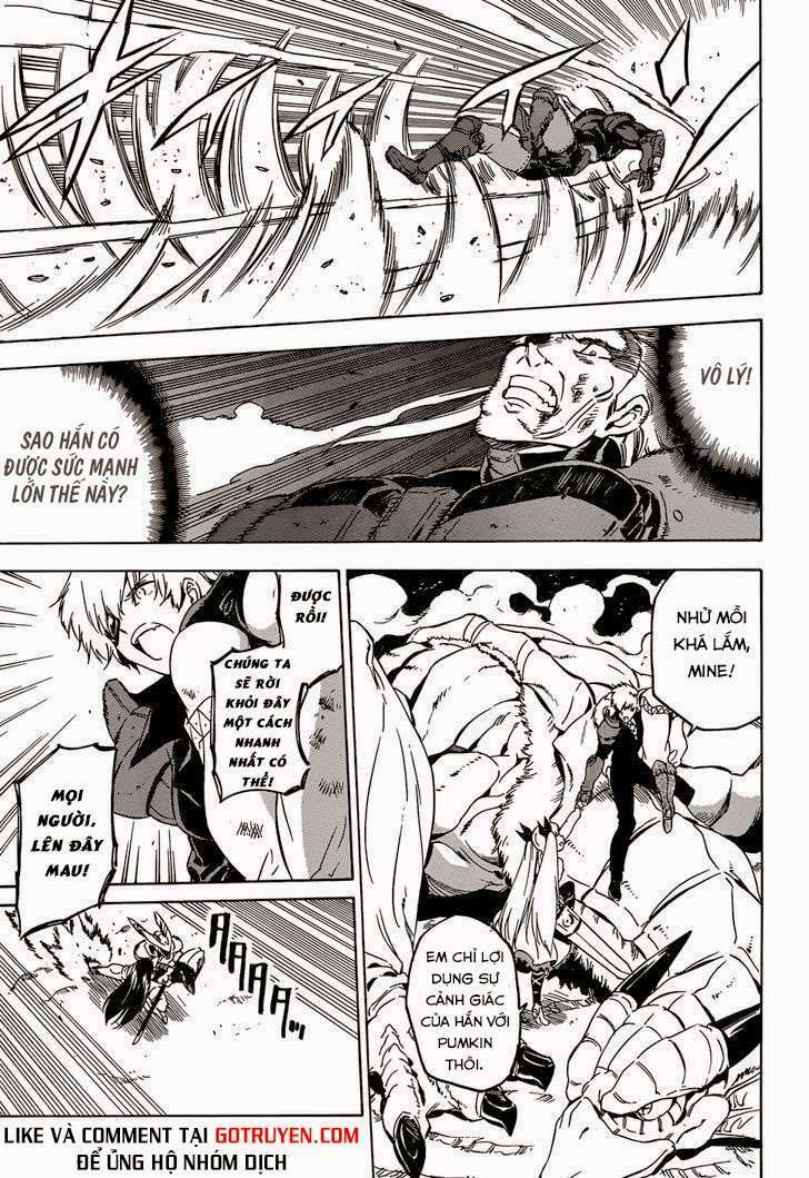 Akame Ga Kiru: Chapter 56