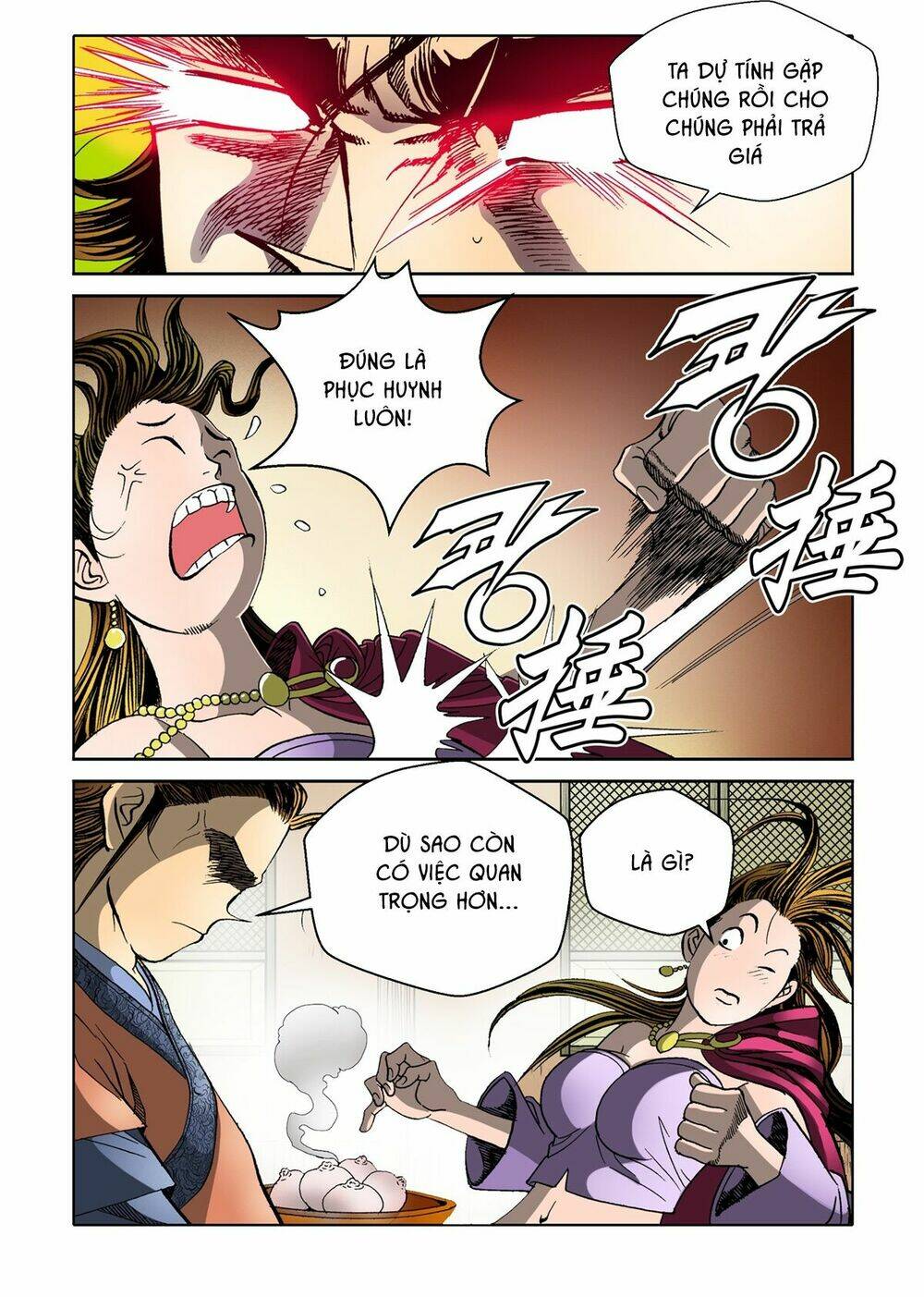 Nhật Tà Nguyệt Ma: Chapter 38