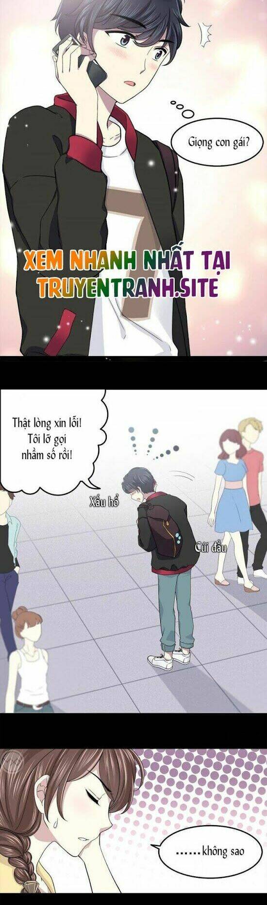 Người Yêu Thời Không: Chapter 3