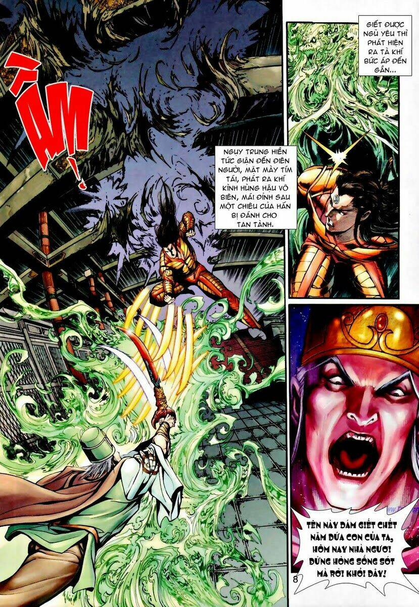 Thần Binh Ngoại Truyện: Chapter 24