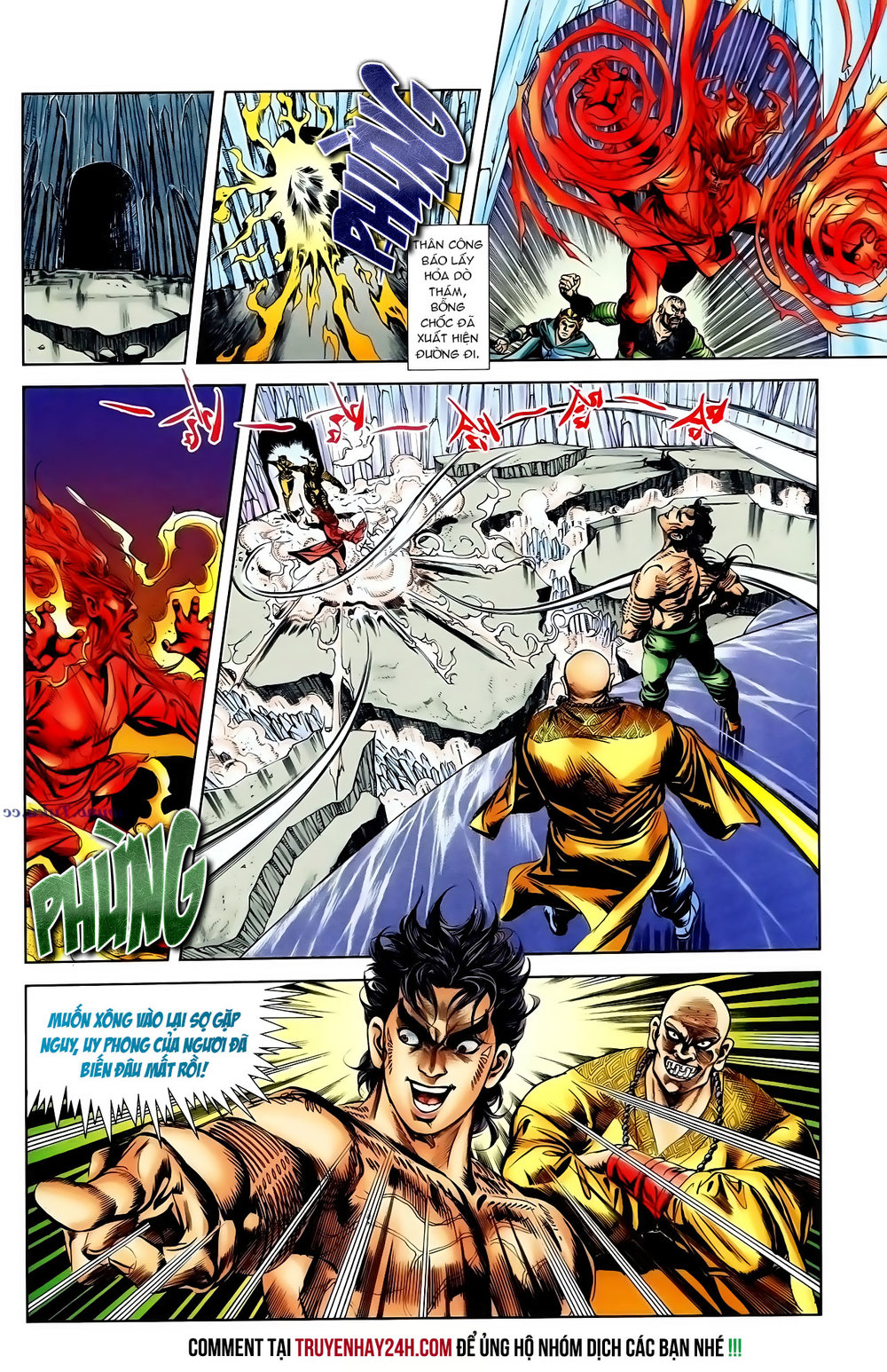 Thiên Tử Truyền Kỳ 1: Chapter 100