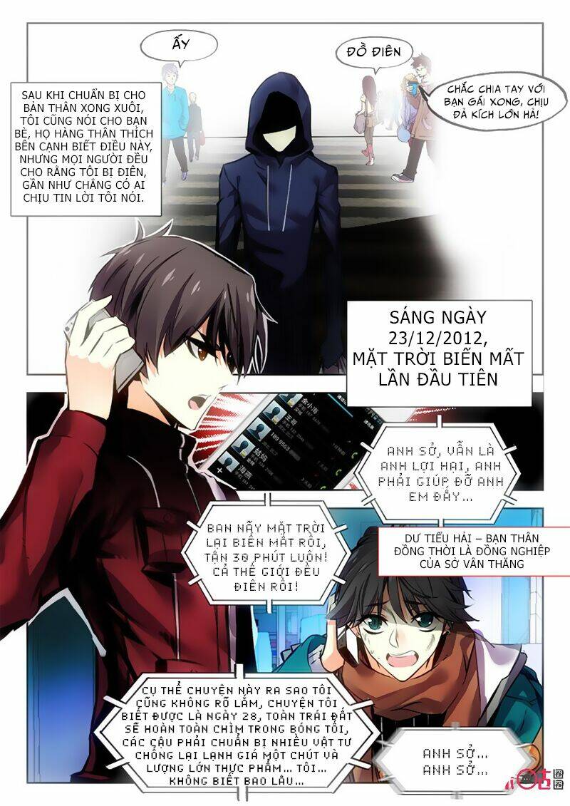 Hắc Ám Huyết Thời Đại: Chapter 1