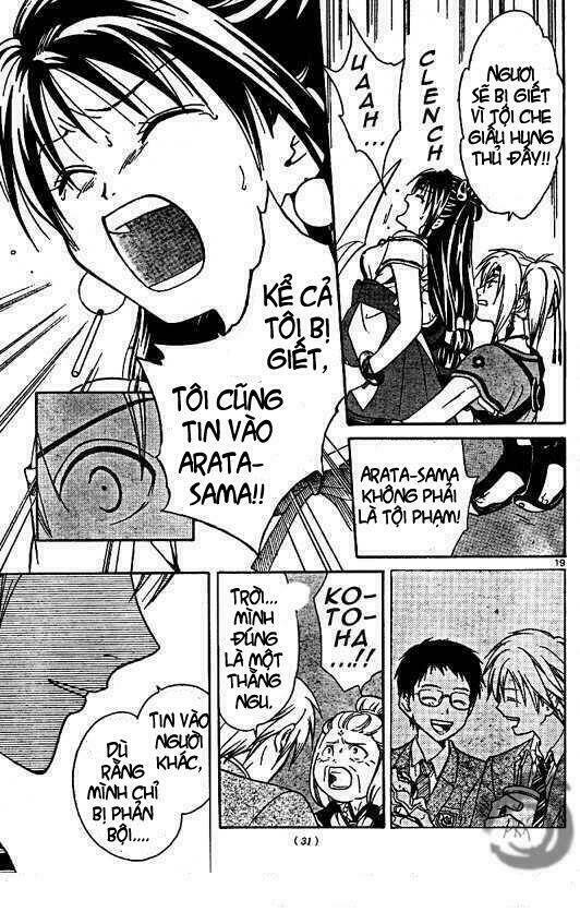 Huyền thoại Arata: Chapter 3