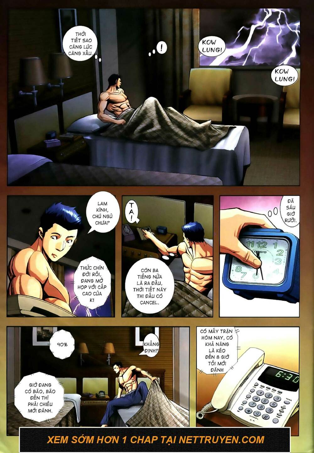 Người Trong Giang Hồ: Chapter 928: Lật Bàn