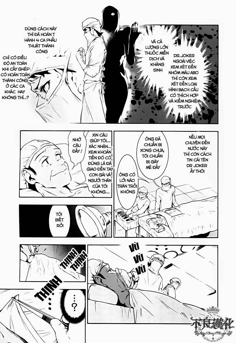 Thời Niên Thiếu Bác Sĩ Quái Dị: Chapter 3