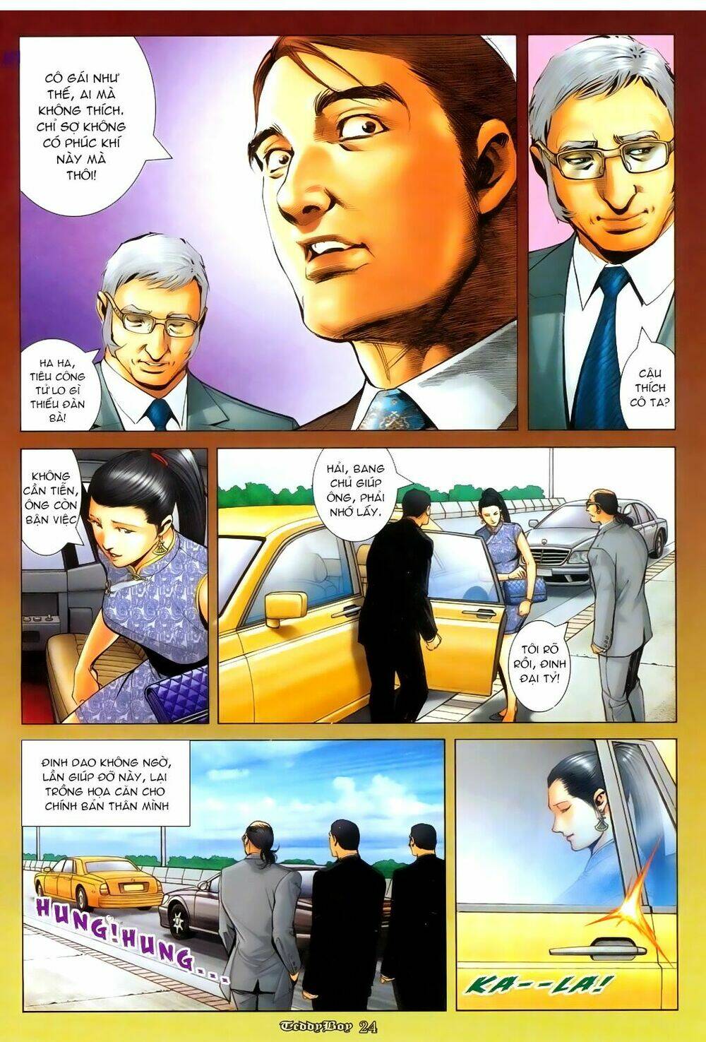 Người Trong Giang Hồ: Chapter 1094