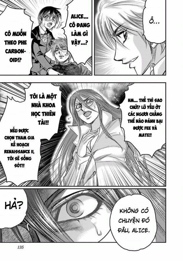 Choujin Sensen: Chapter 28