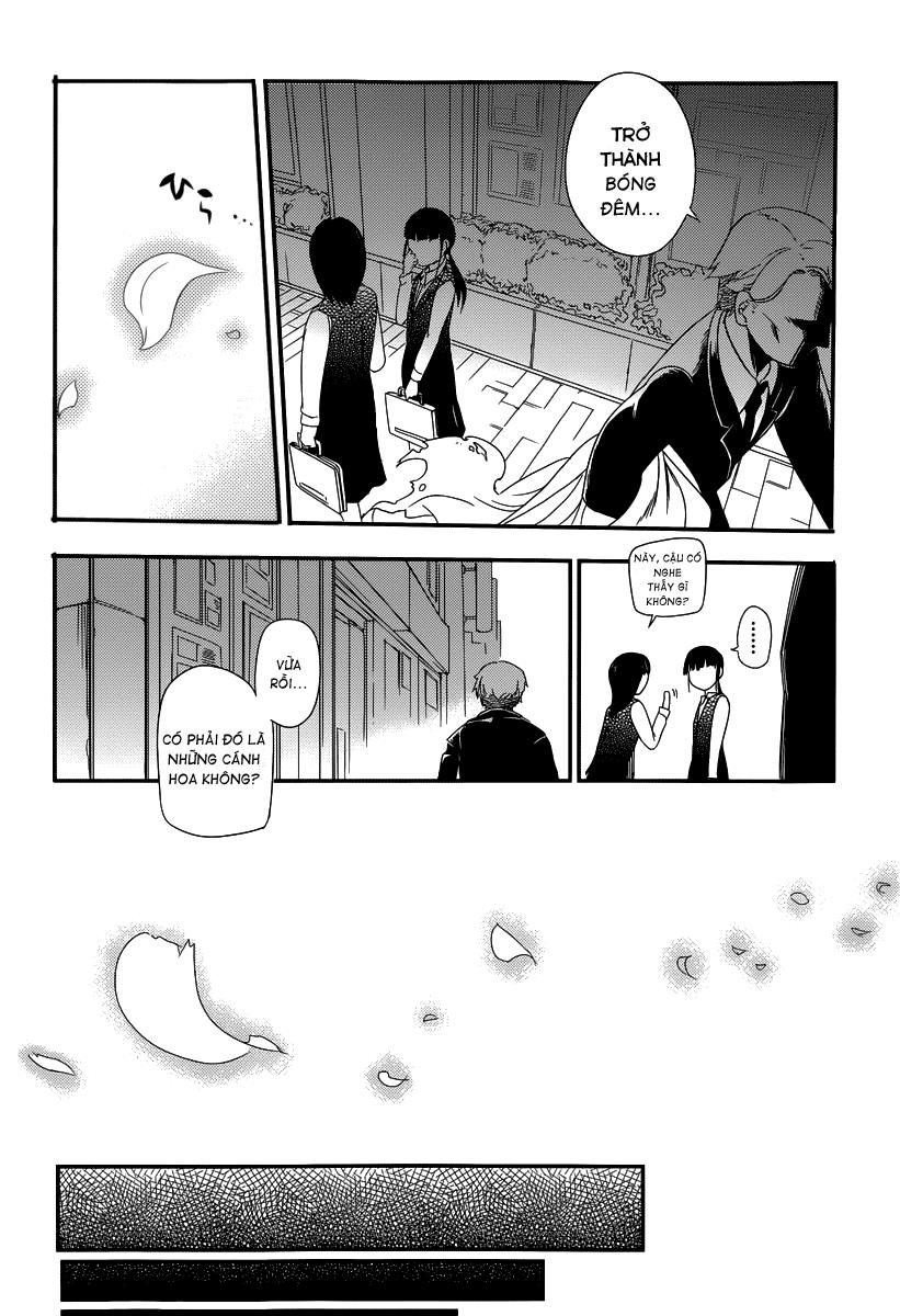 Reincarnation No Kaben: Chapter 1