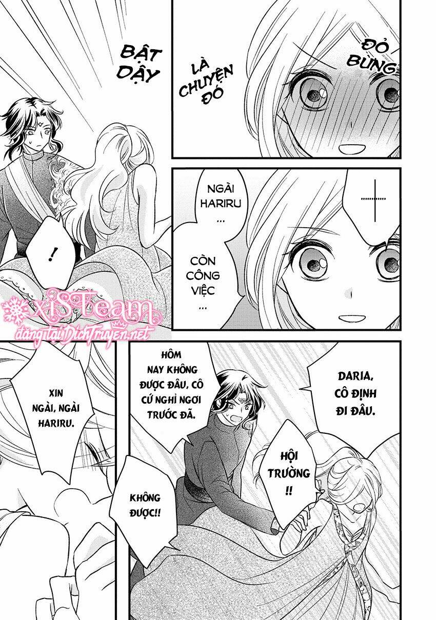 Hebigamisama To Nie No Hanahime: Chapter 3