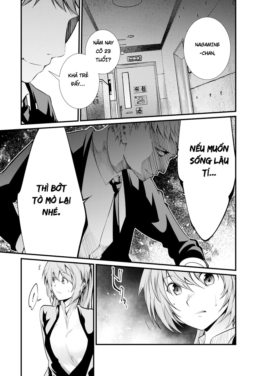 Nhà Tù Thí Nghiệm: Chapter 28