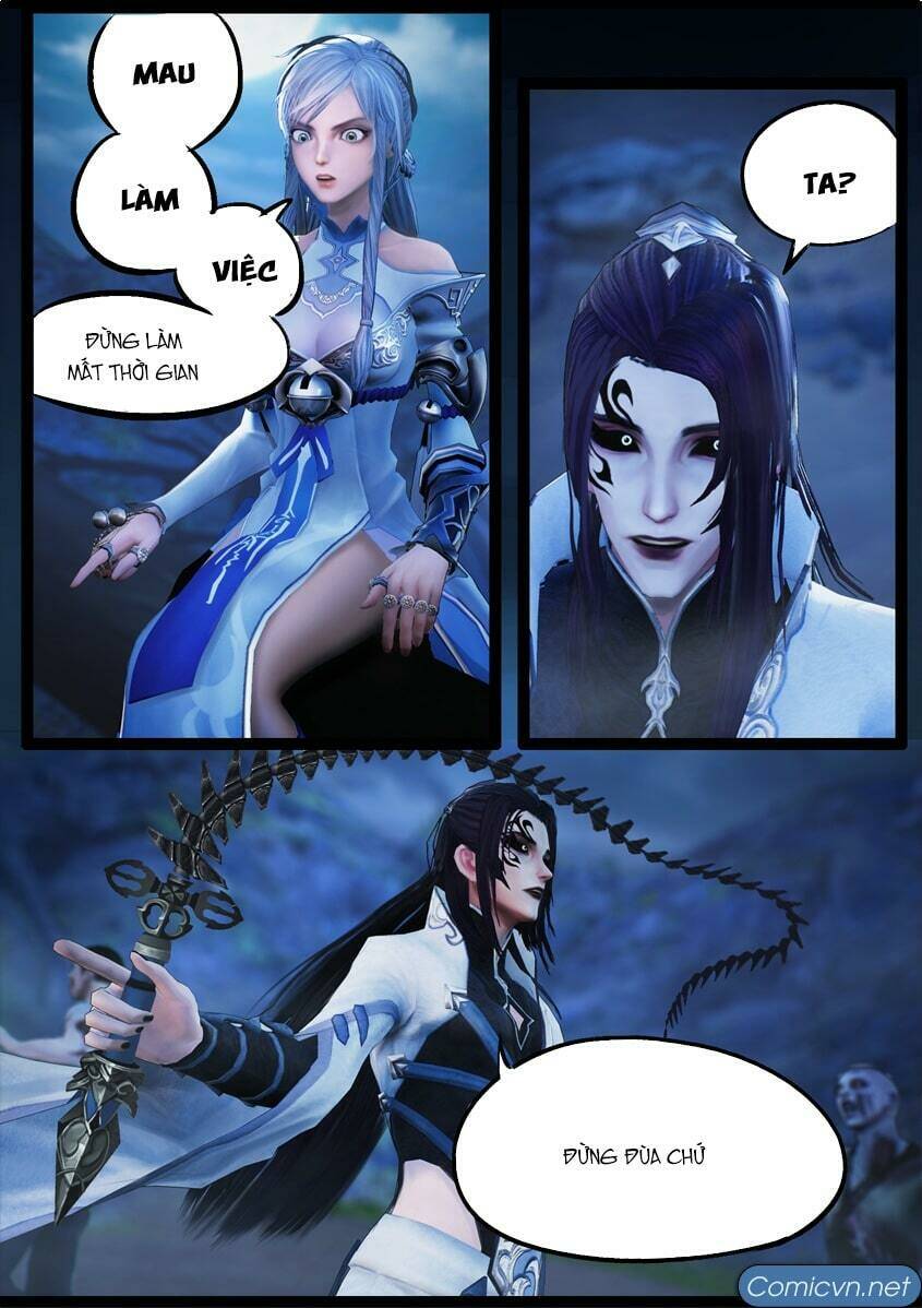 Thủ Mộ Bút Ký: Chapter 72