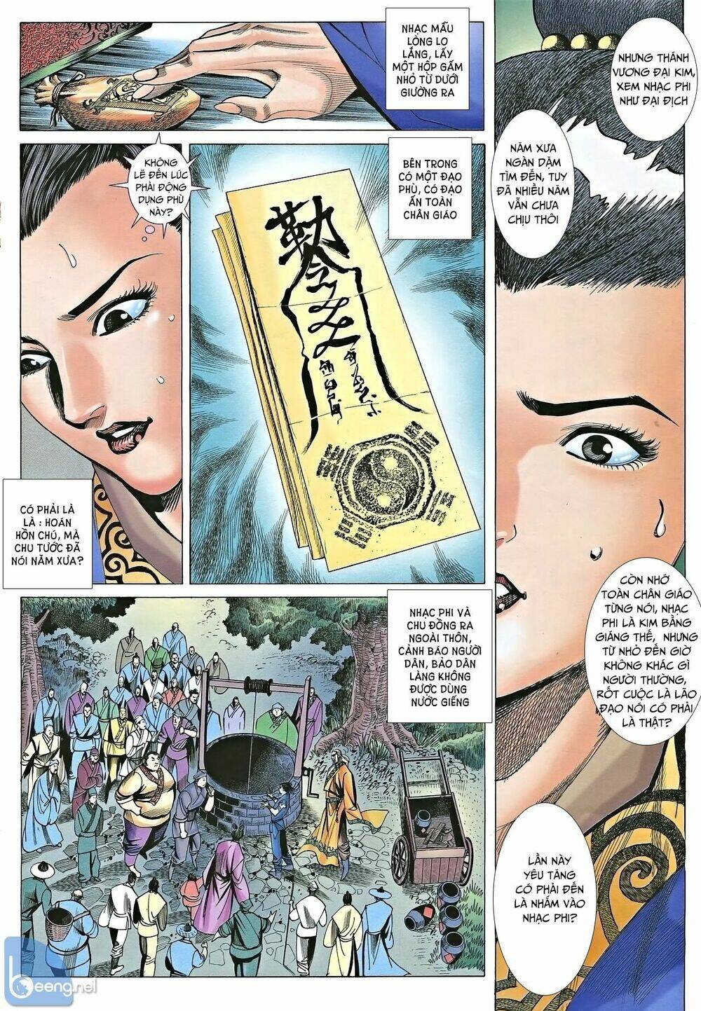 Nhạc Phi Liệt Truyện: Chapter 9