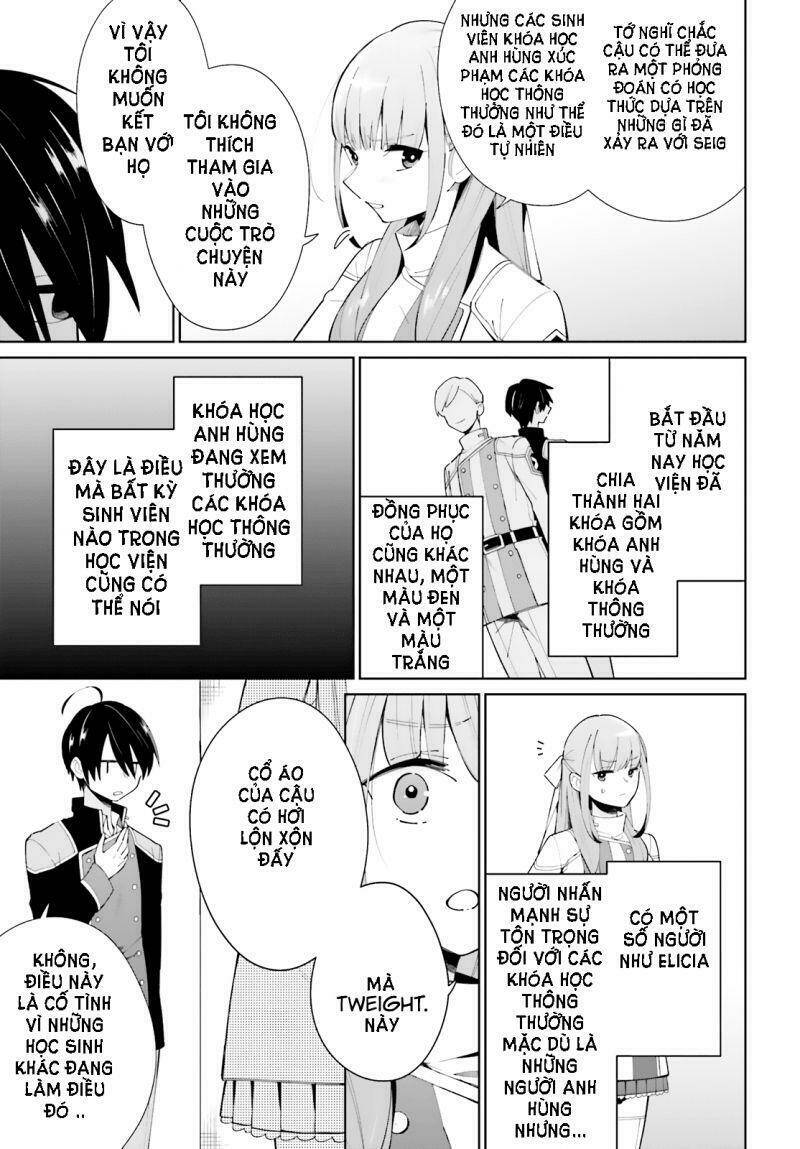 Kage No Eiyuu No Nichijou-Tan: Chapter 5