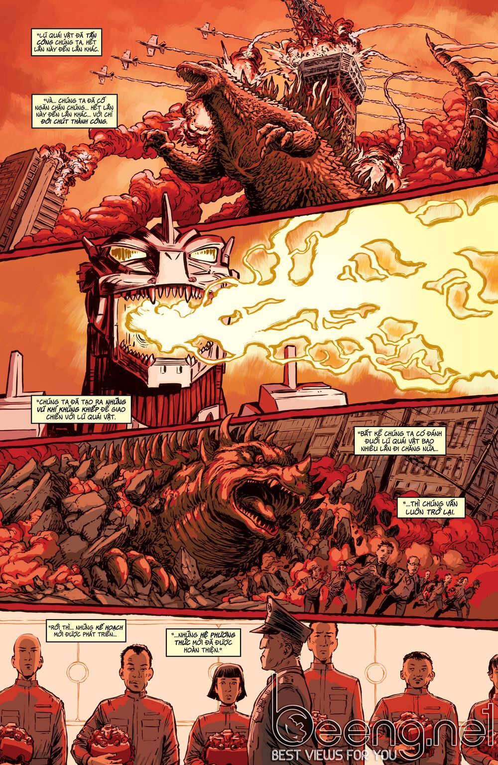 Godzilla: Cataclysm: Chapter 4