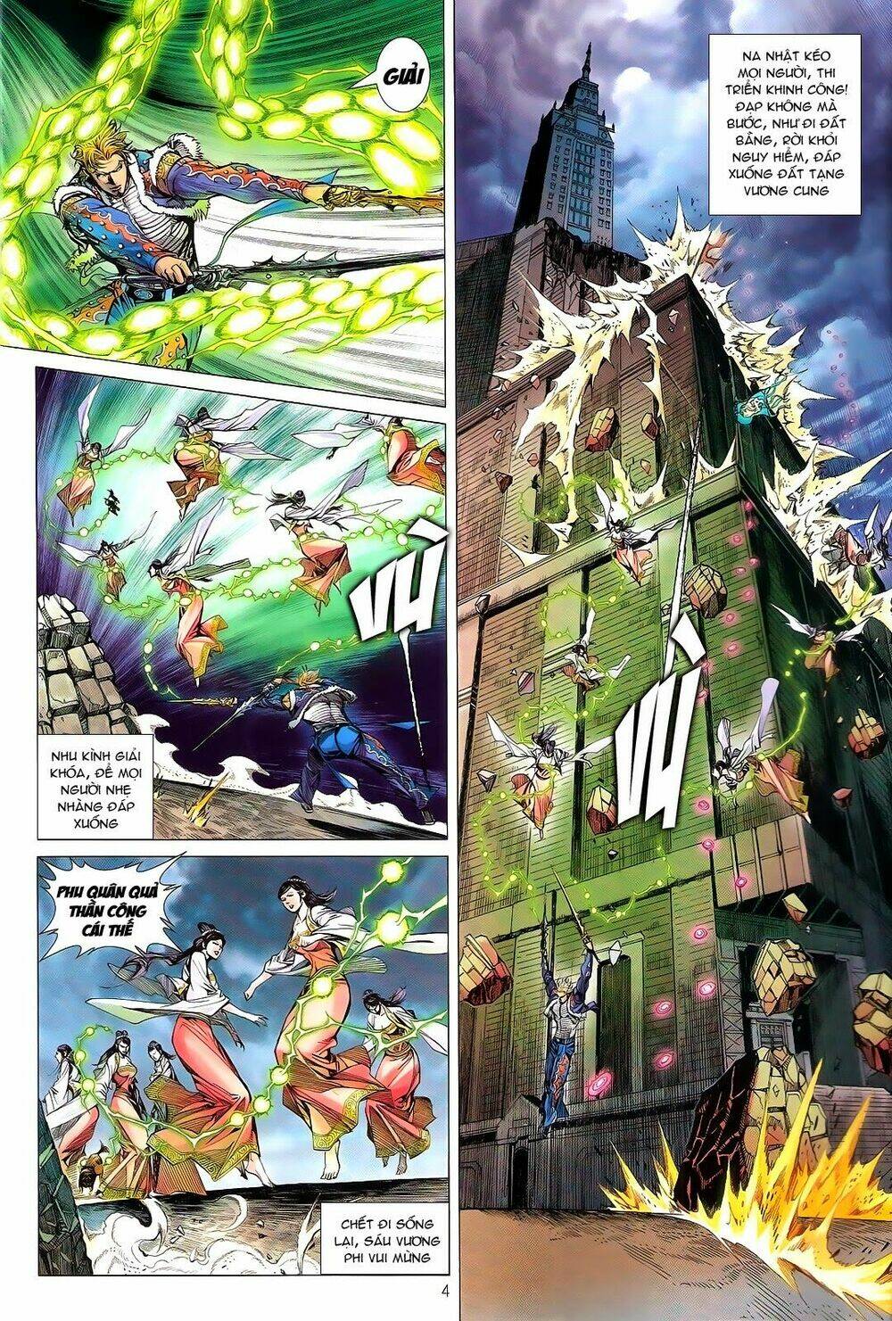 Thiết Tướng Tung Hoành: Chapter 116