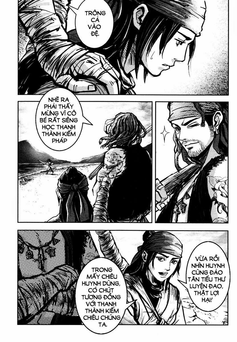 Thiết Huyết Nam Nhi: Chapter 29