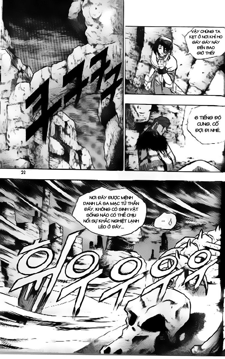 Tay Súng Miền Tây: Chapter 34