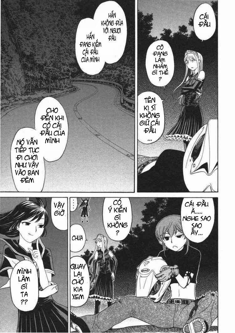 Kaibutsu Oujo: Chapter 12