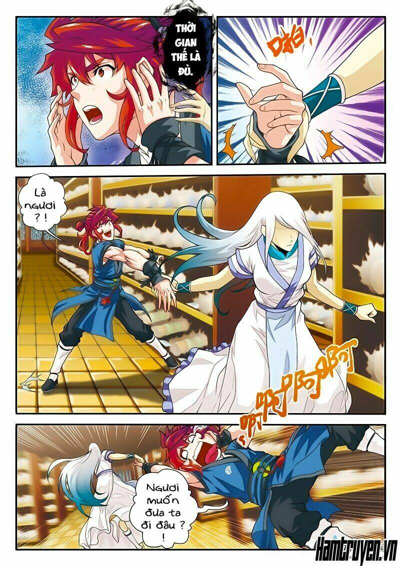 Thế Giới Tiên Hiệp: Chapter 40