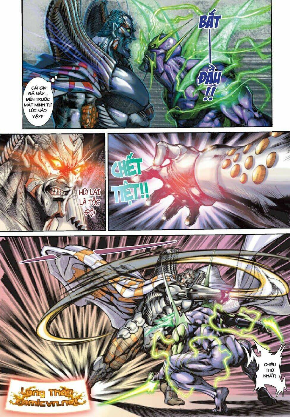 Long Thần - Trung Bộ Khúc: Chapter 7