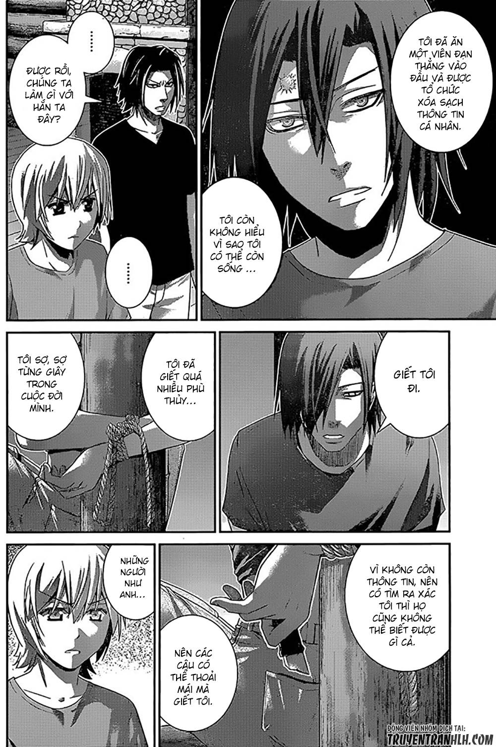 Gokukoku No Brynhildr: Chapter 135