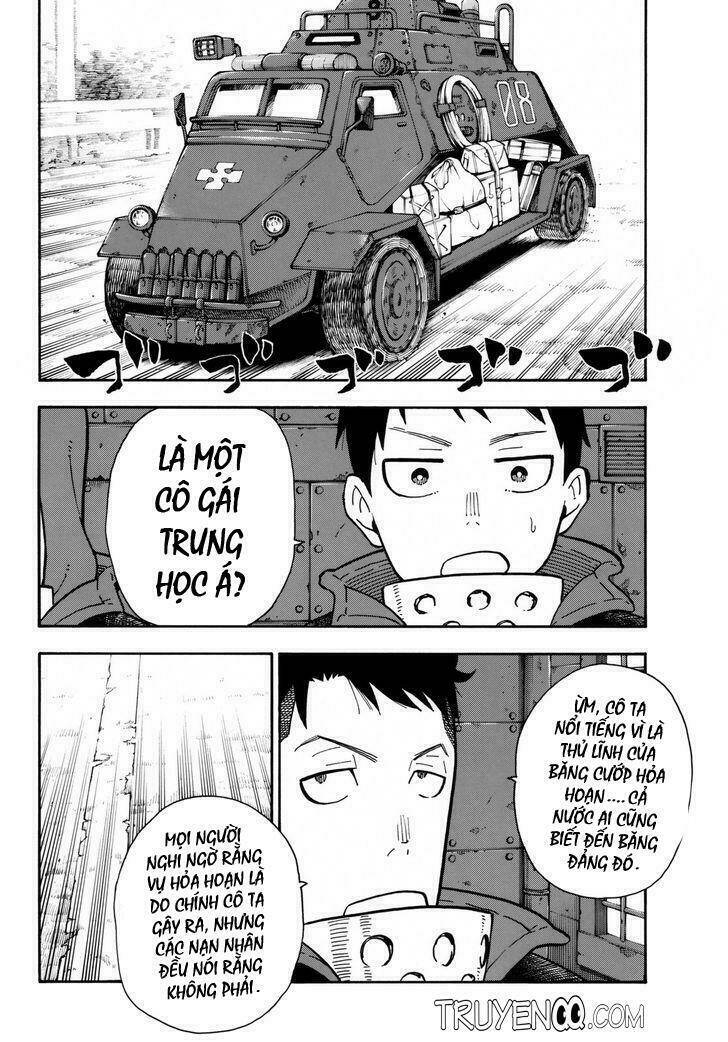 Biệt Đội Lính Cứu Hỏa: Chapter 101