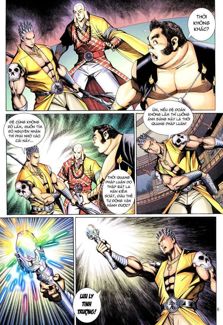 Đại Thánh Vương: Chapter 101