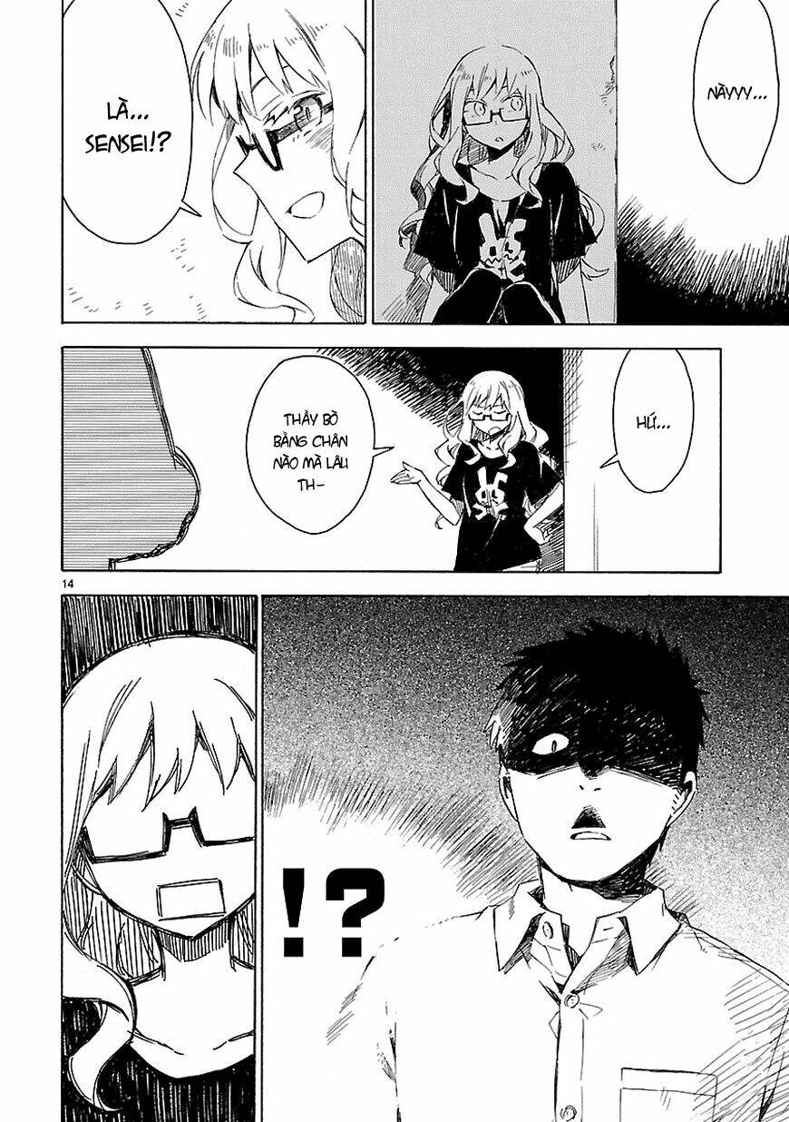 Omaera Zenin Mendokusai!: Chapter 9