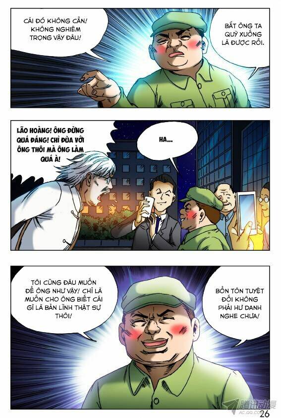 Trung Quốc Kinh Ngạc Tiên Sinh: Chapter 135
