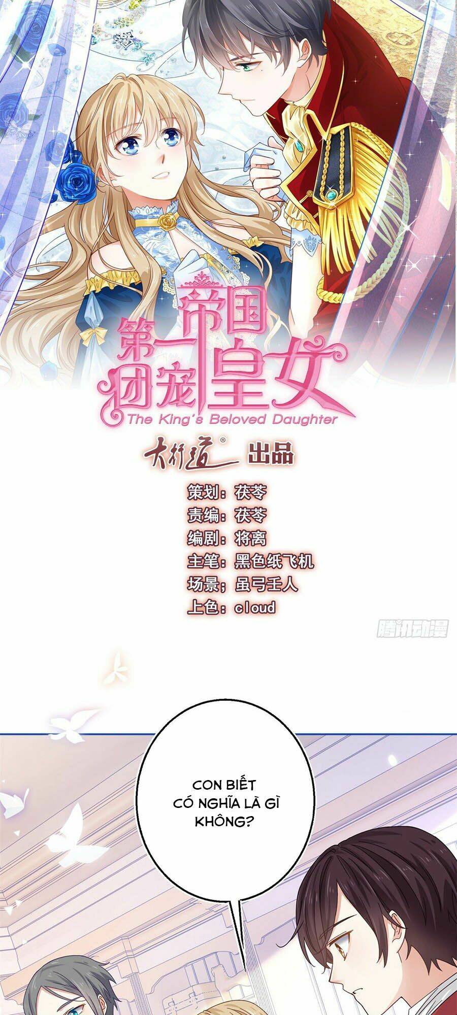 Nữ Hoàng Đầu Tiên Của Đế Quốc: Chapter 18