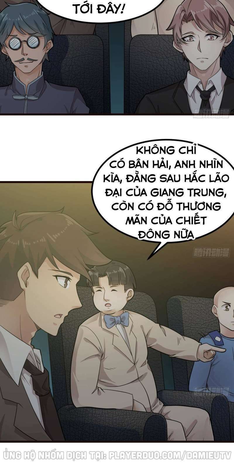 Địa Phủ Khai Phá Thương: Chapter 224