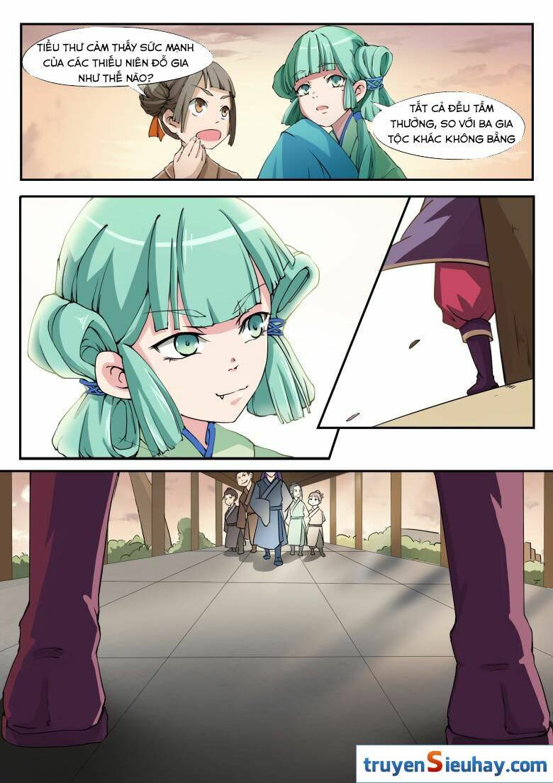 Võ Thần Thiên Hạ: Chapter 1