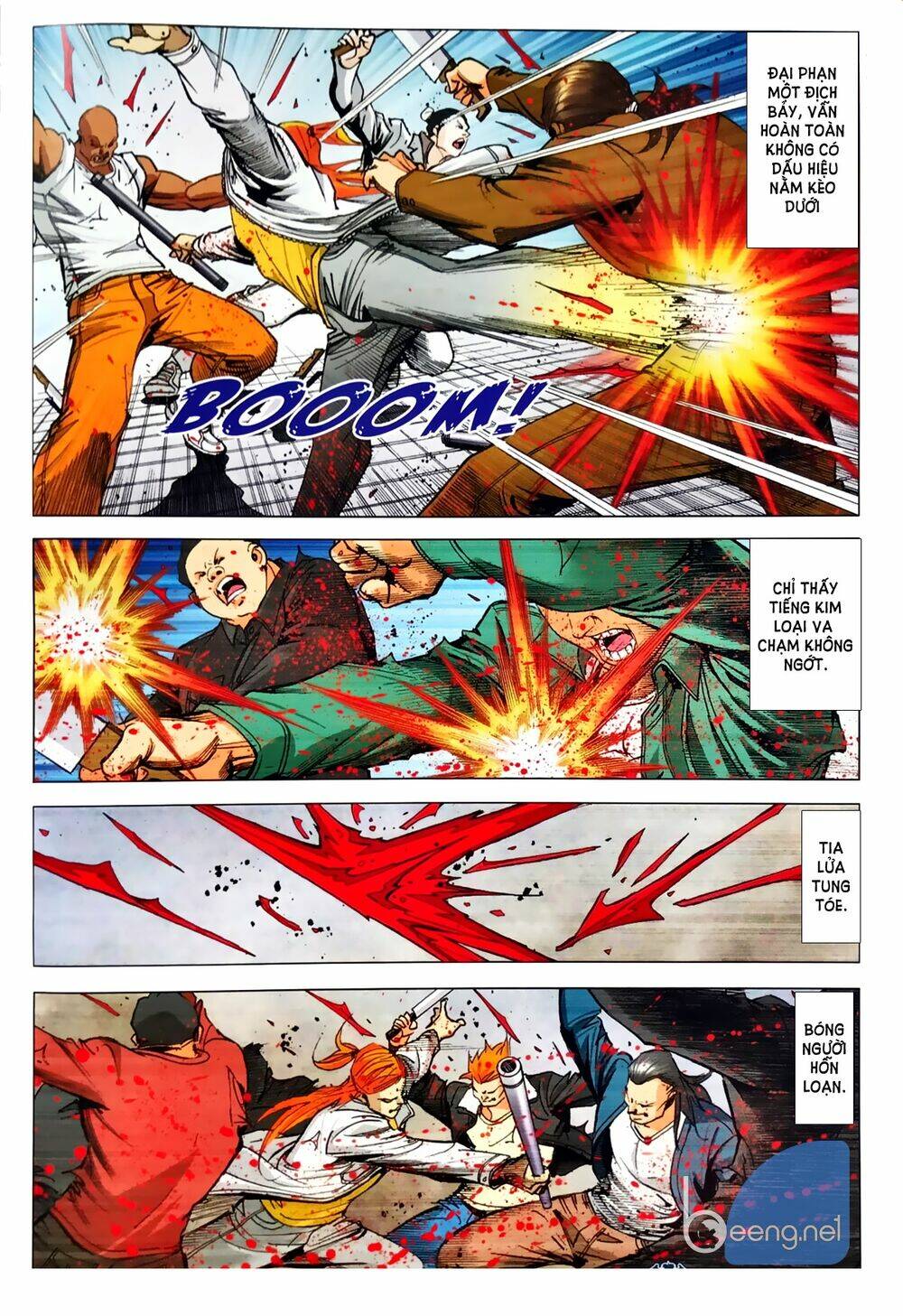 Người Trong Giang Hồ: Chapter 2327